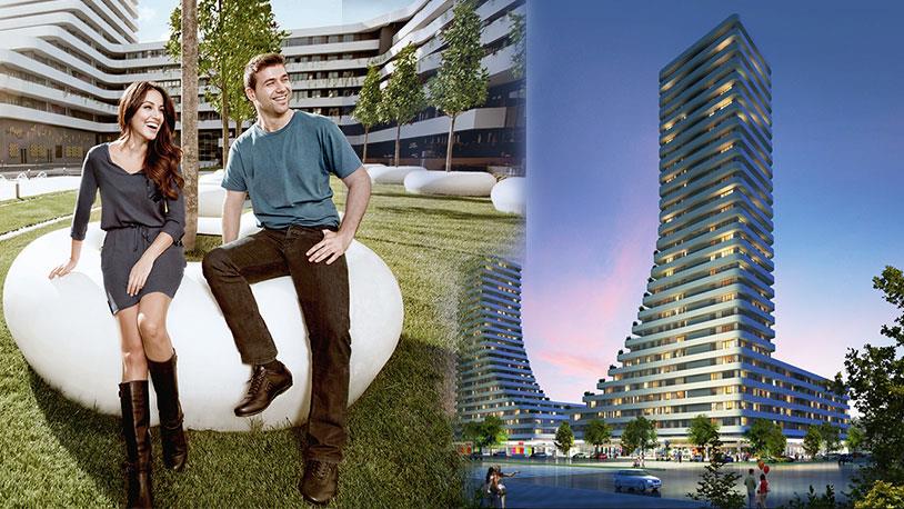 Eroğlu Gayrimenkul  Harmony Towers, Peşinatsız 1.900. TL Taksitle!